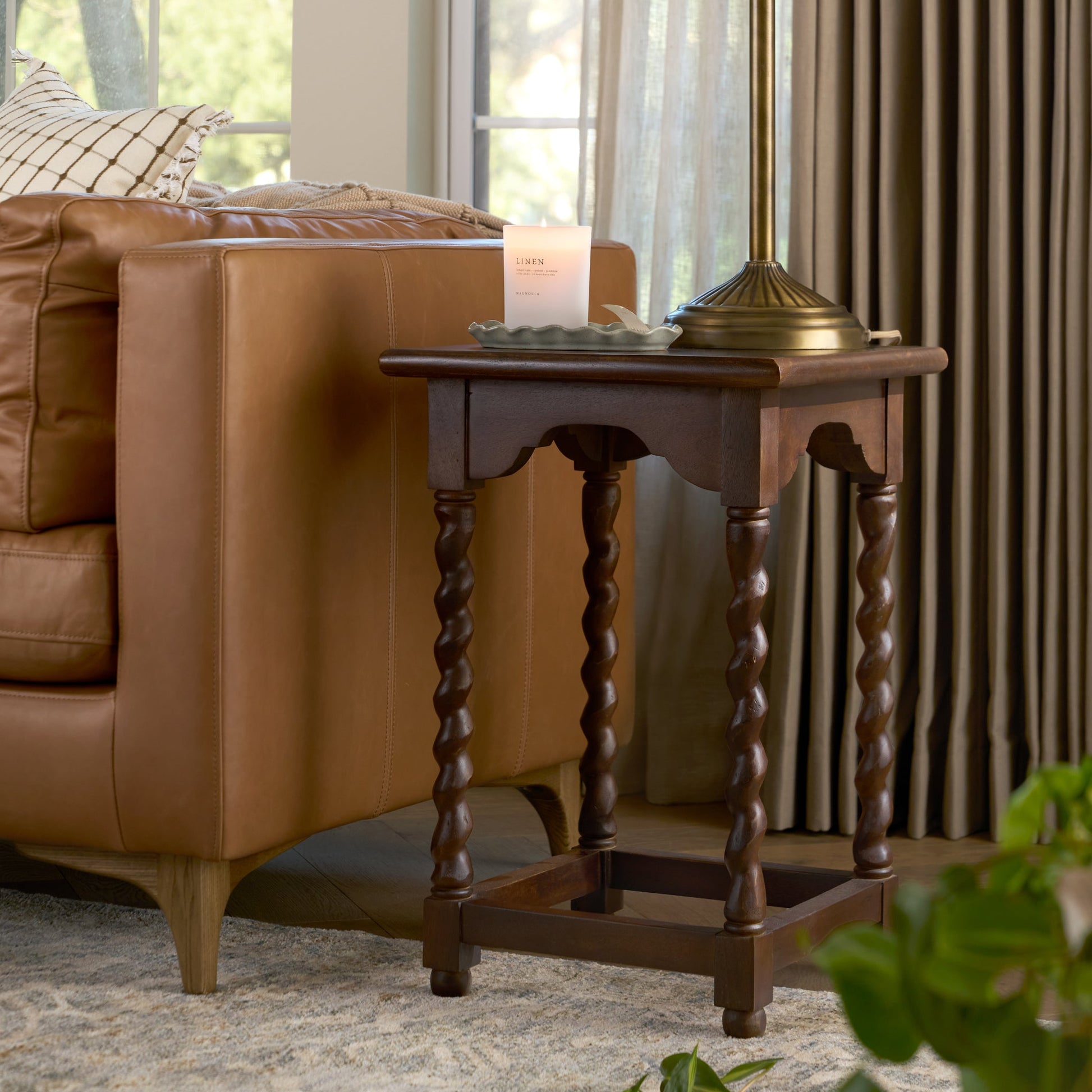 Barley Twist Accent Table