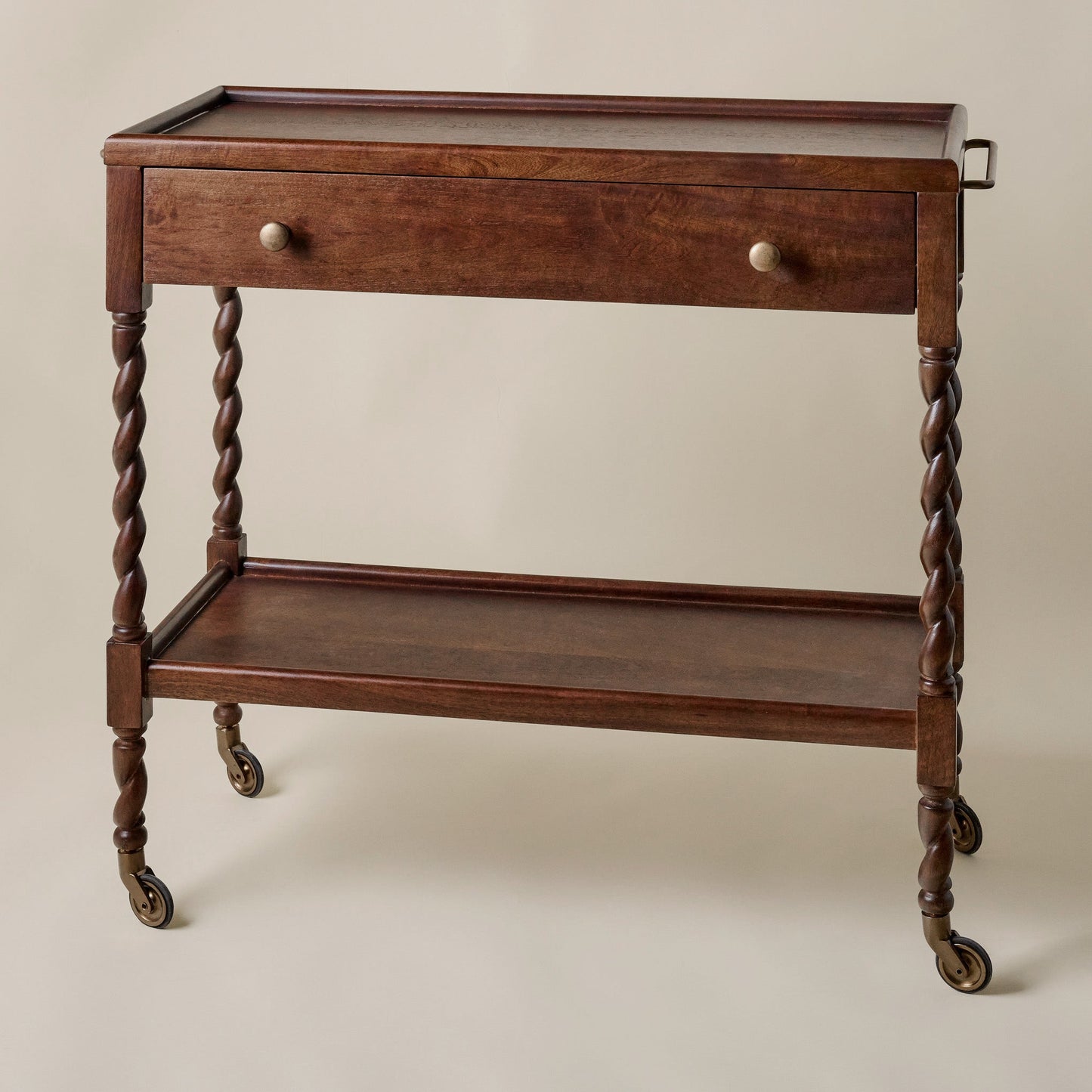 Barley Twist Bar Cart