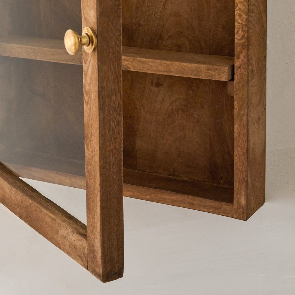 Your Story Wooden Display Cabinet