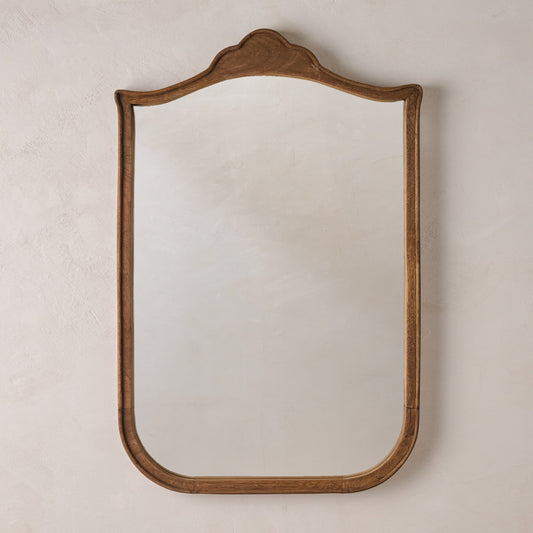 Antiqued Inez Vanity Mirror