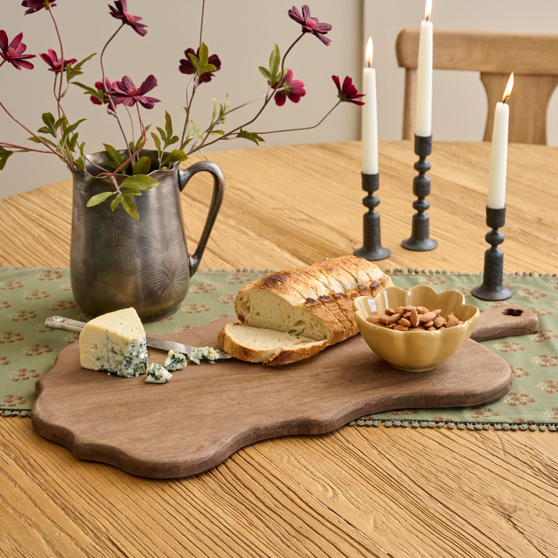 Vintage-Inspired Serving Board