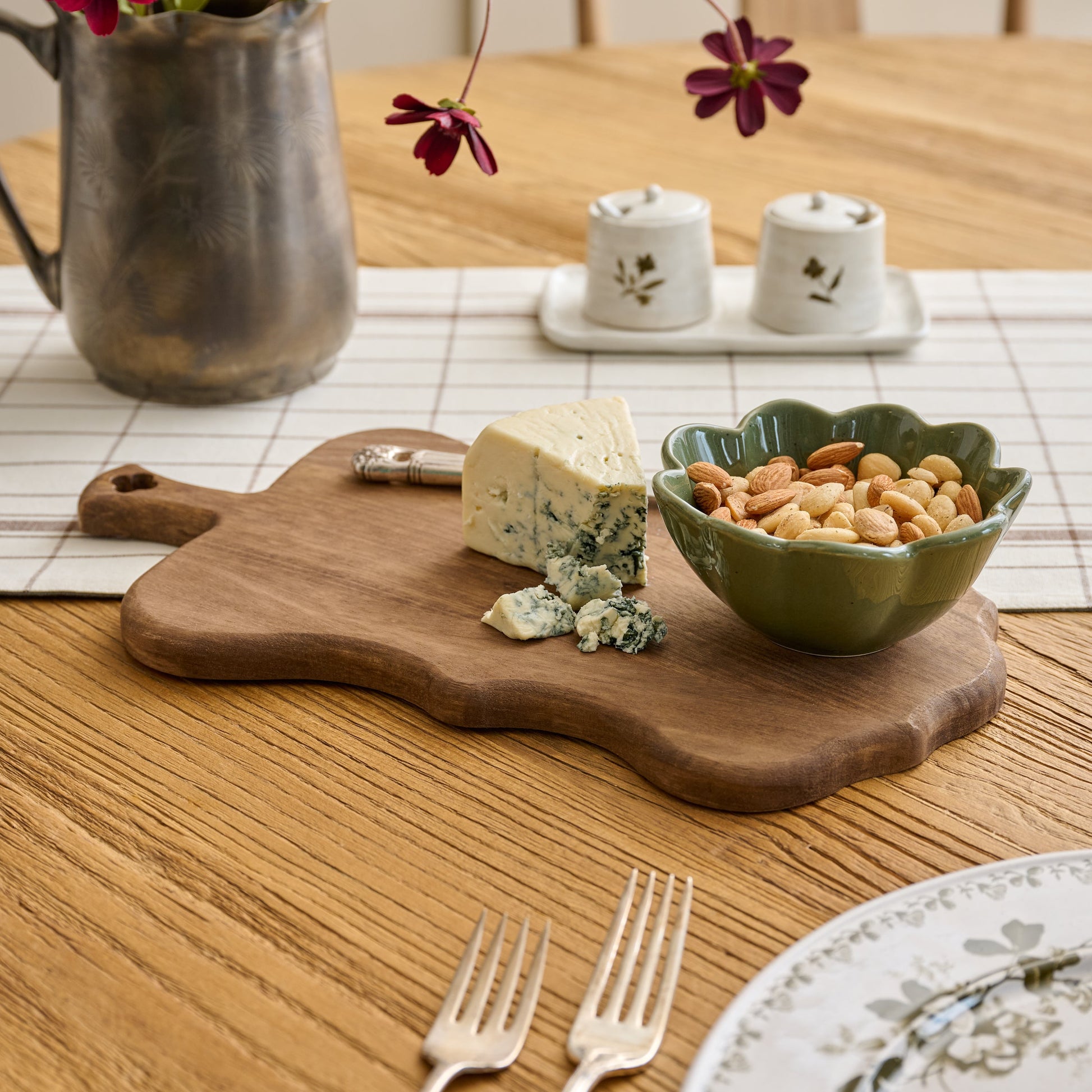 Vintage-Inspired Serving Board