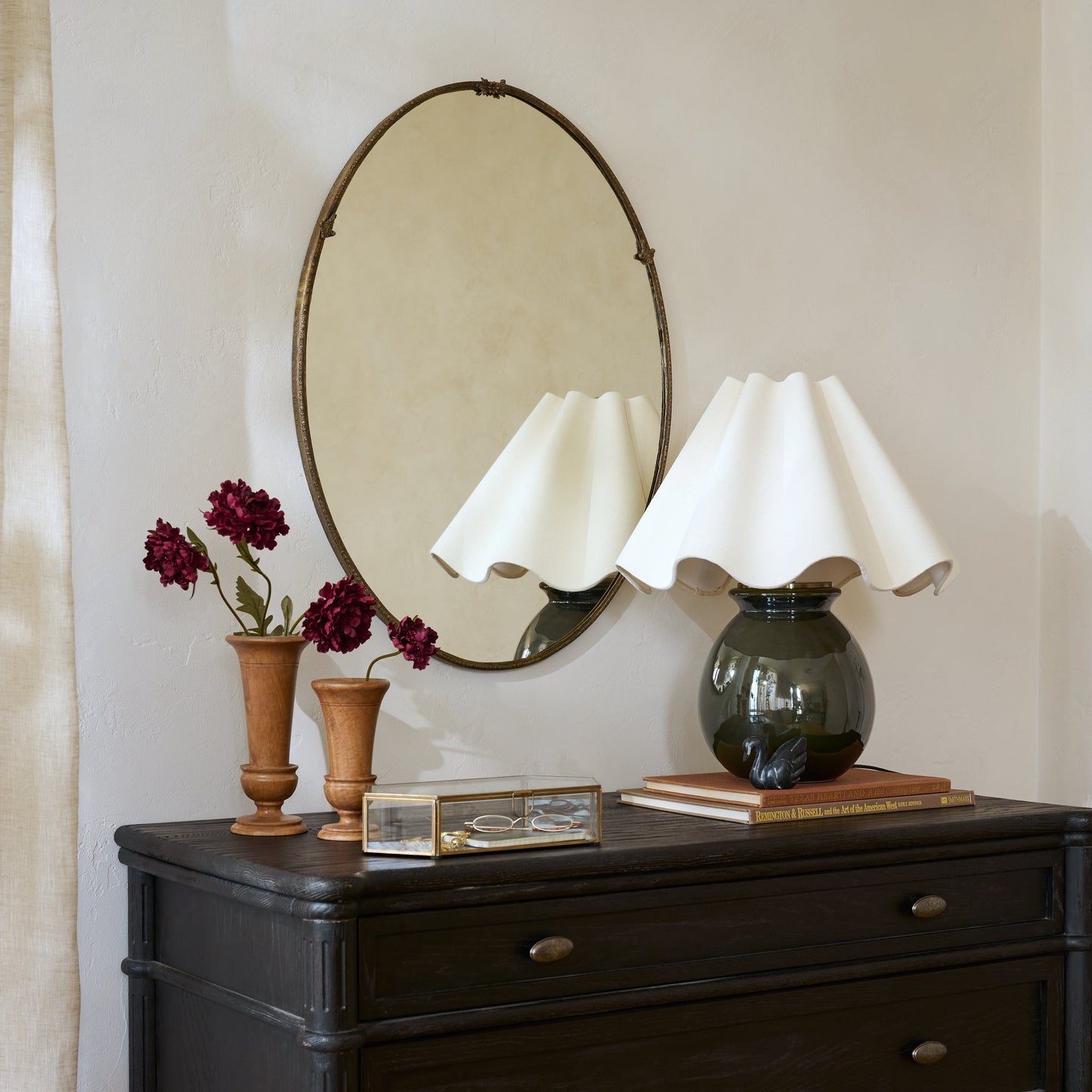 Vienna Oval Mirror