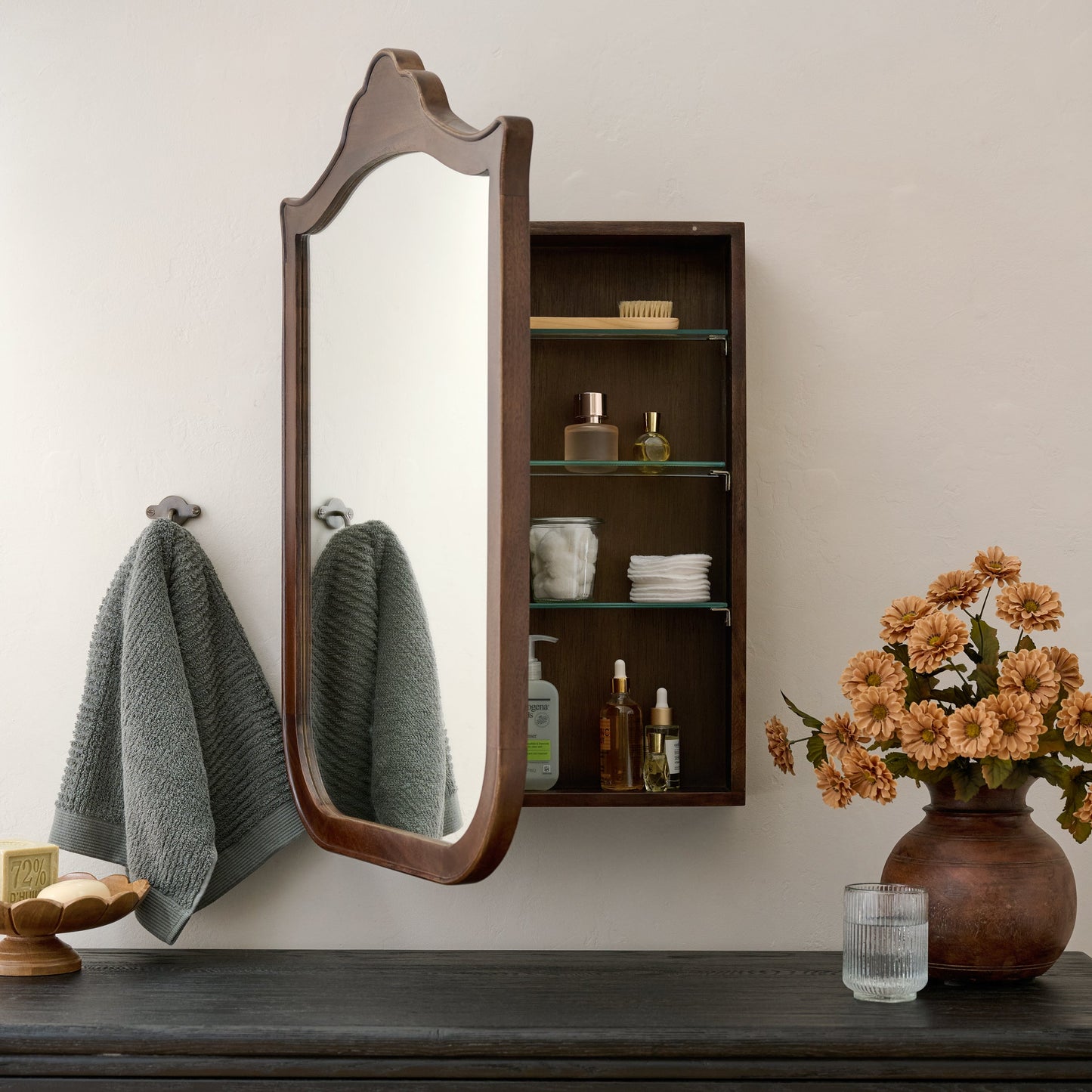 Antiqued Inez Medicine Cabinet