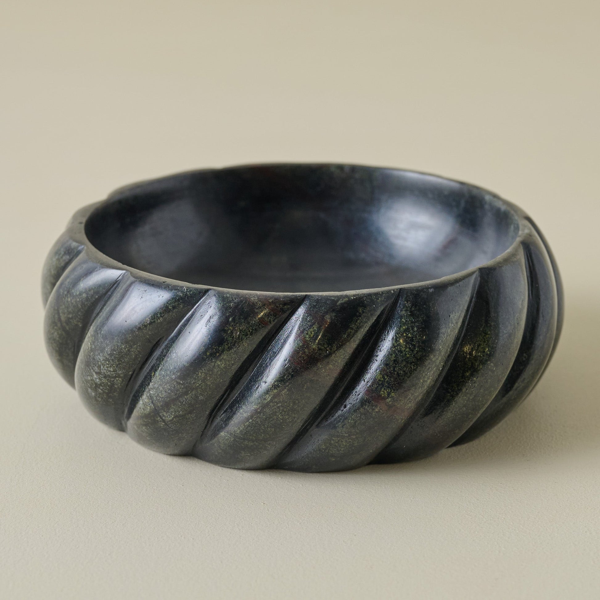 Twisted Marble Trinket Bowl