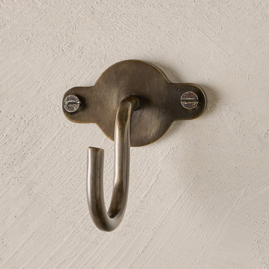 Antique Bronze Metal Wall Hook