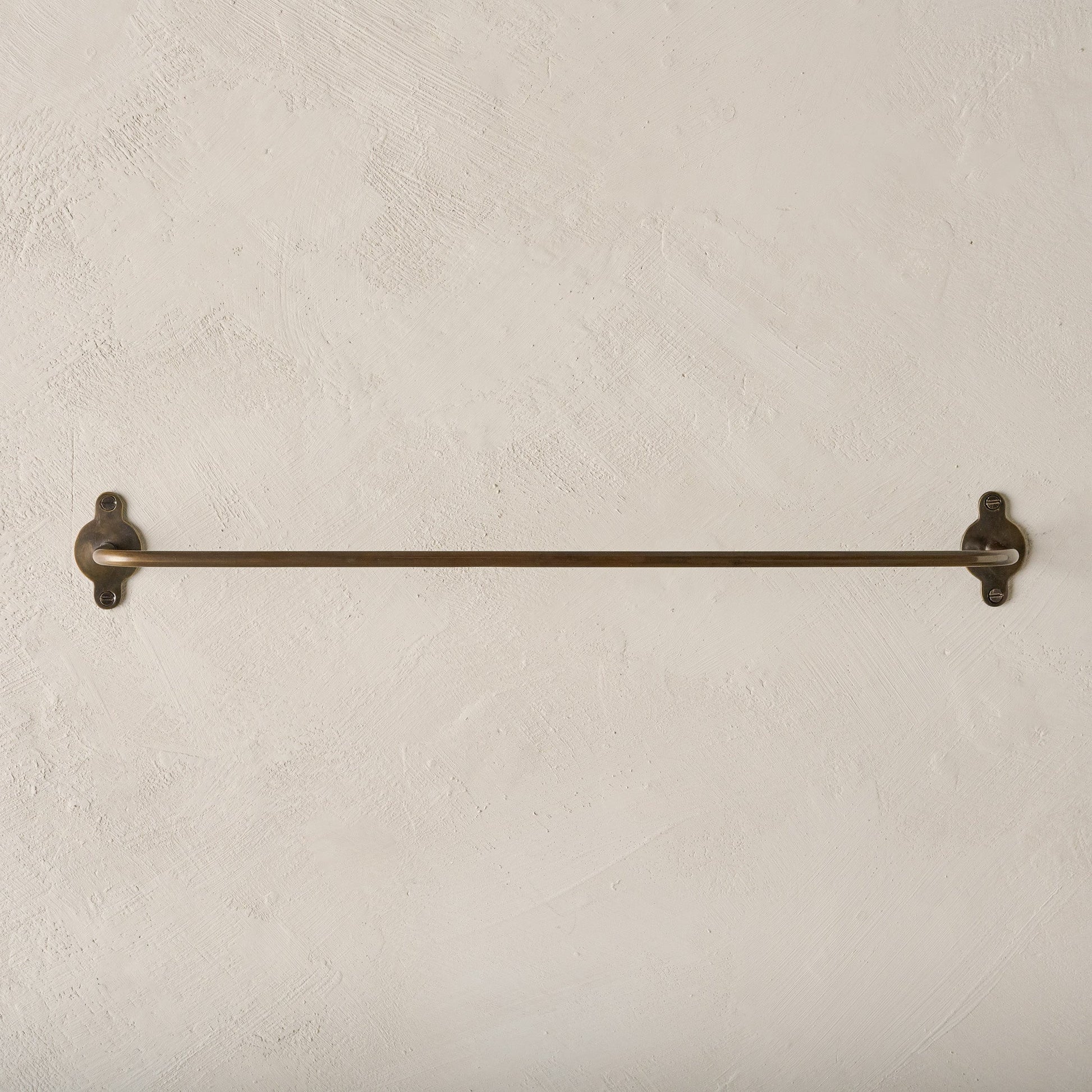 Antique Bronze Metal Towel Bar