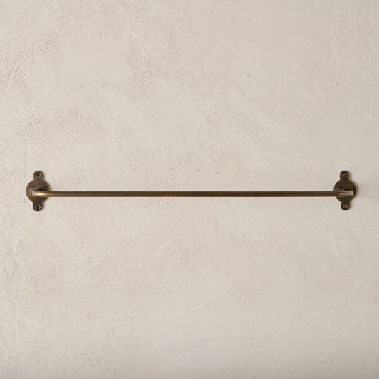 Antique Bronze Metal Towel Bar