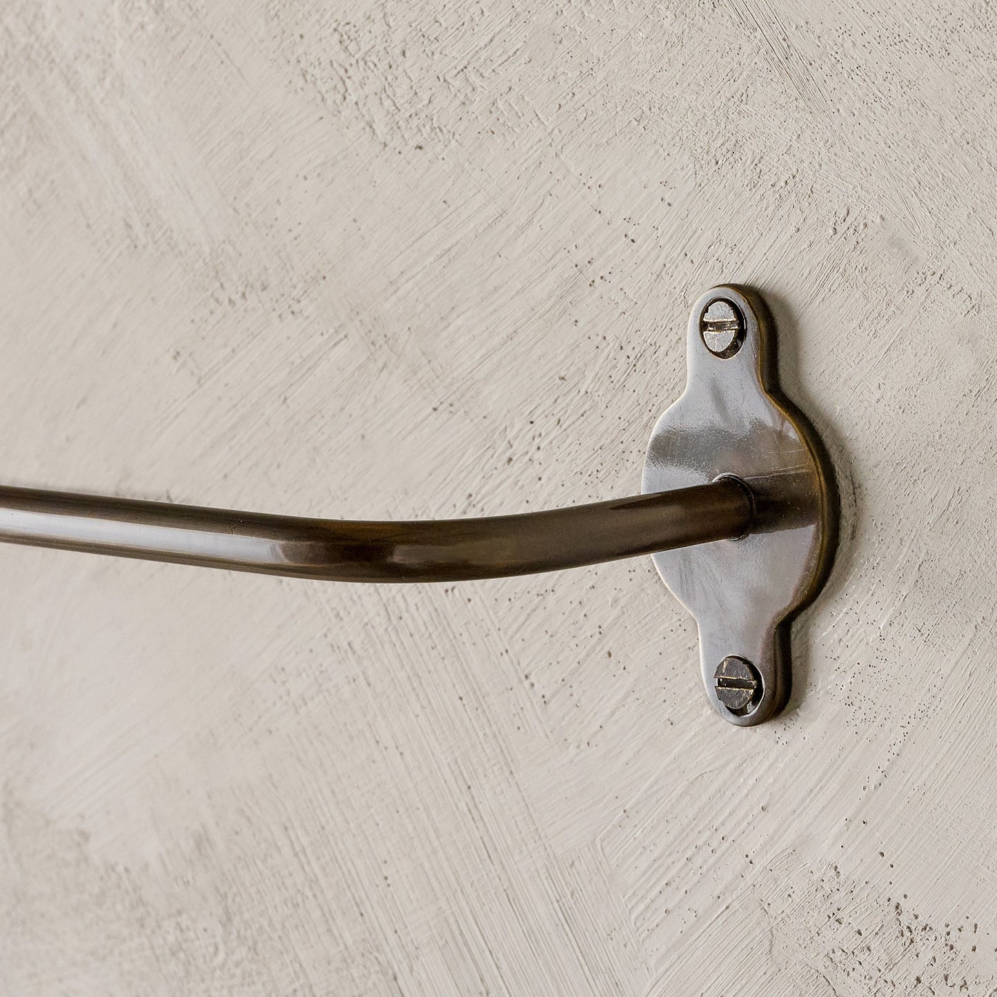 Antique Bronze Metal Towel Bar