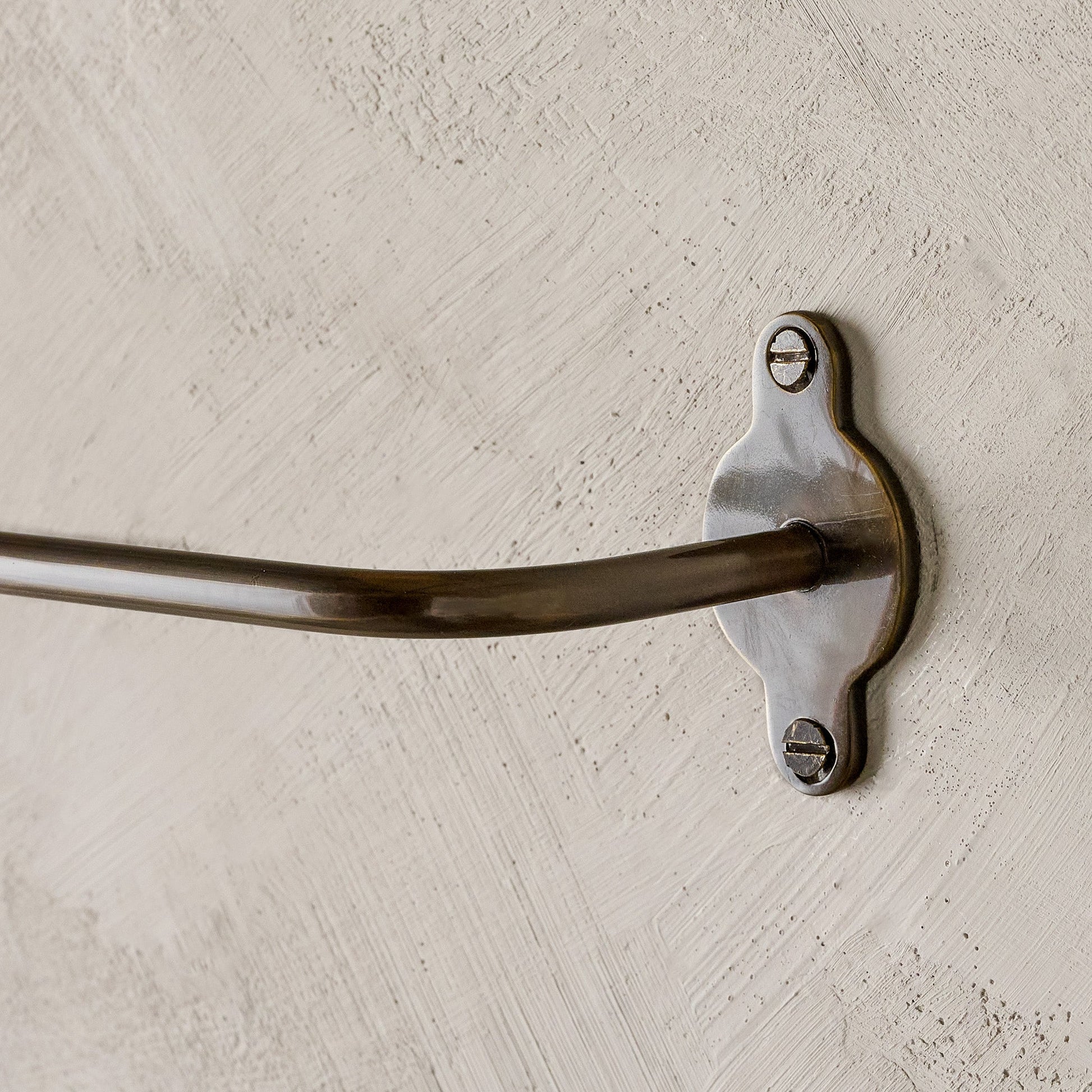 Antique Bronze Metal Towel Bar