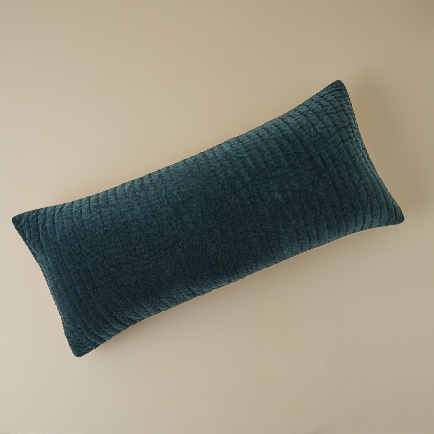 Audrey Velvet Lumbar Pillow- Magical Forest