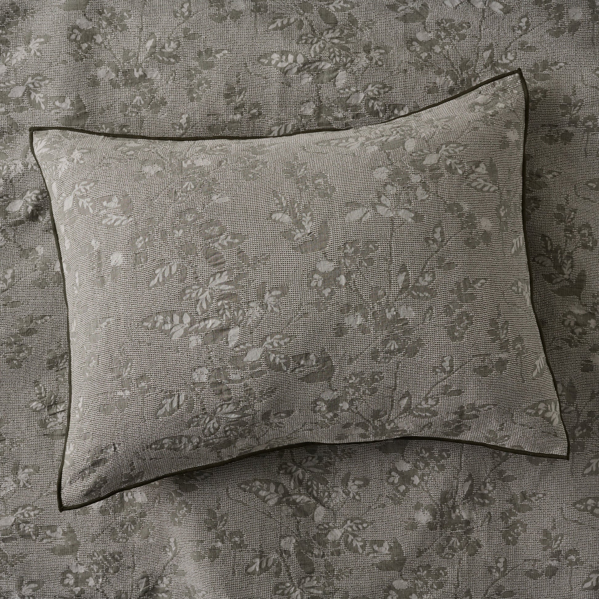 Willow Floral Jacquard Sham