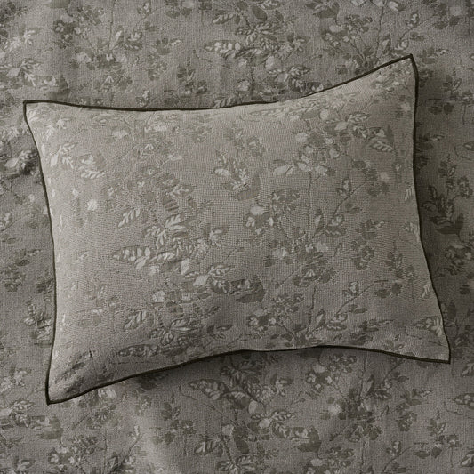 Willow Floral Jacquard Sham