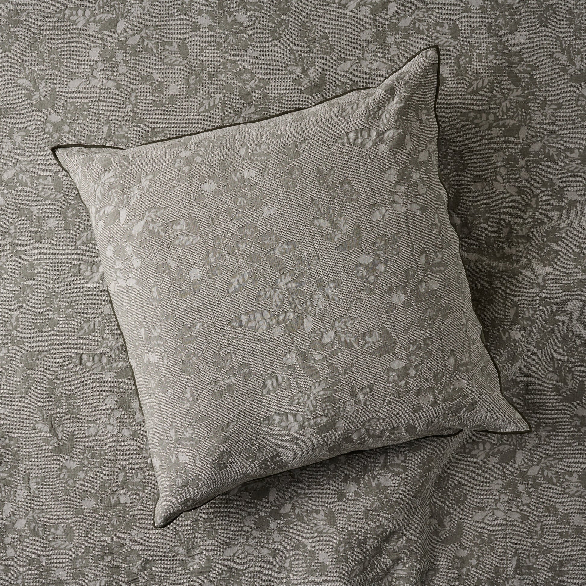 Willow Floral Jacquard Sham