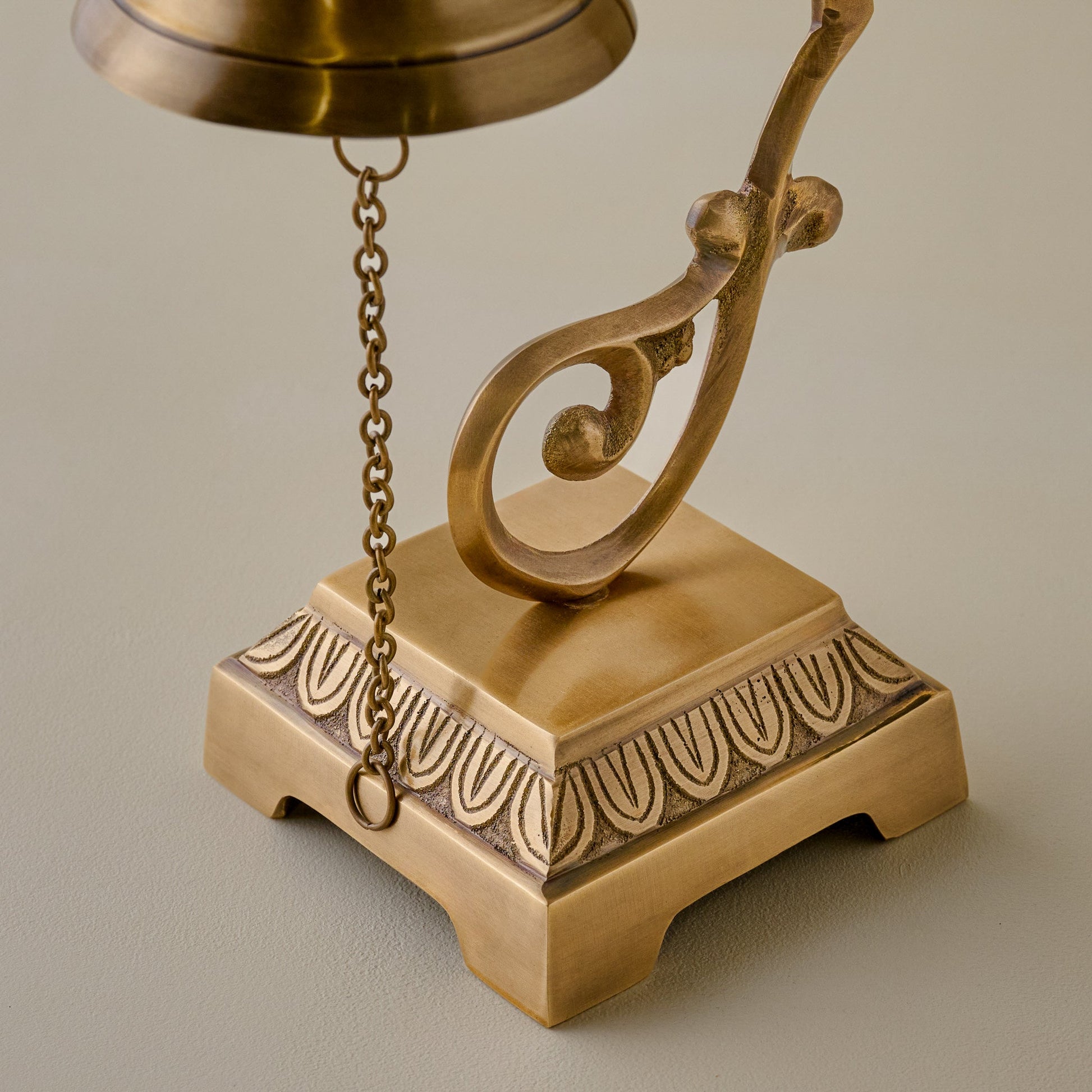 Antique-Inspired Corinne Brass Bell
