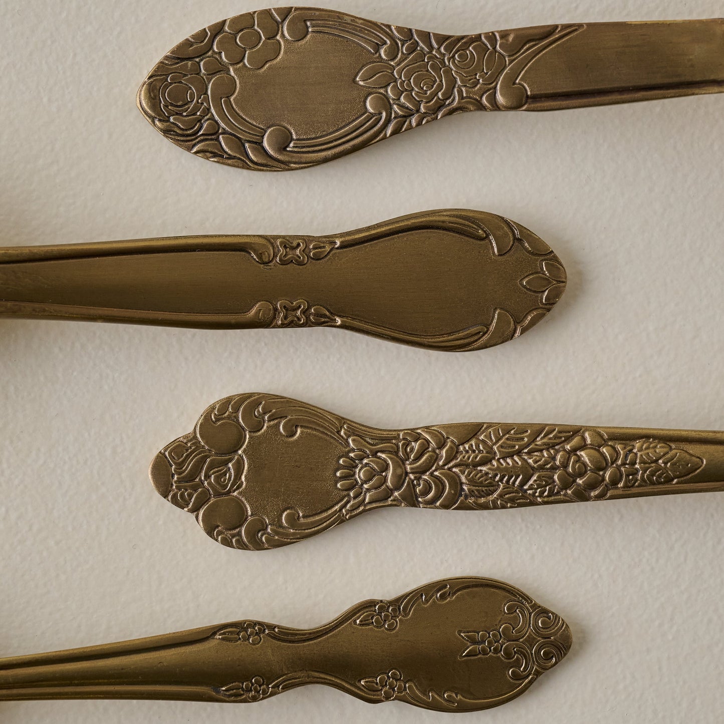Antique Brass Measuring Spoons