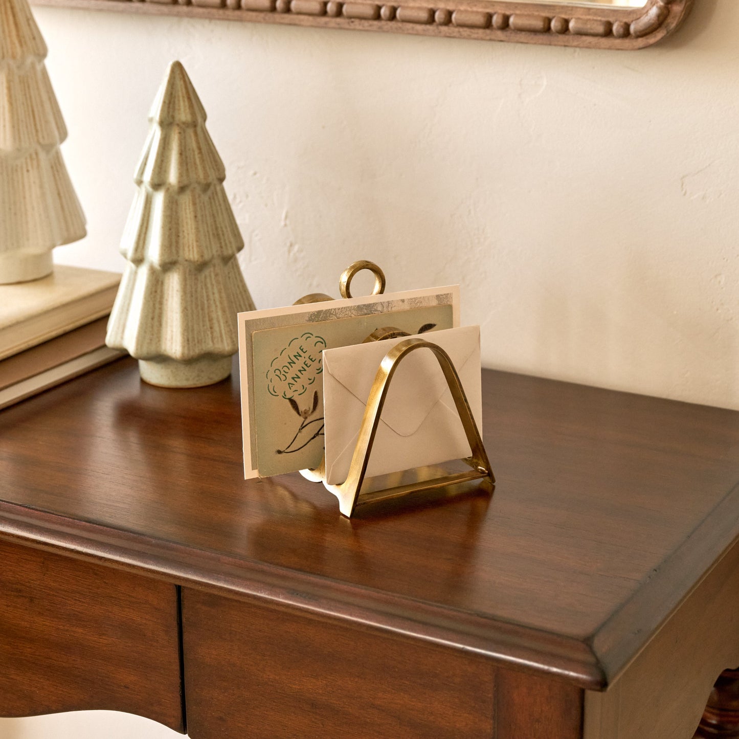 Brass Decorative Card Divider