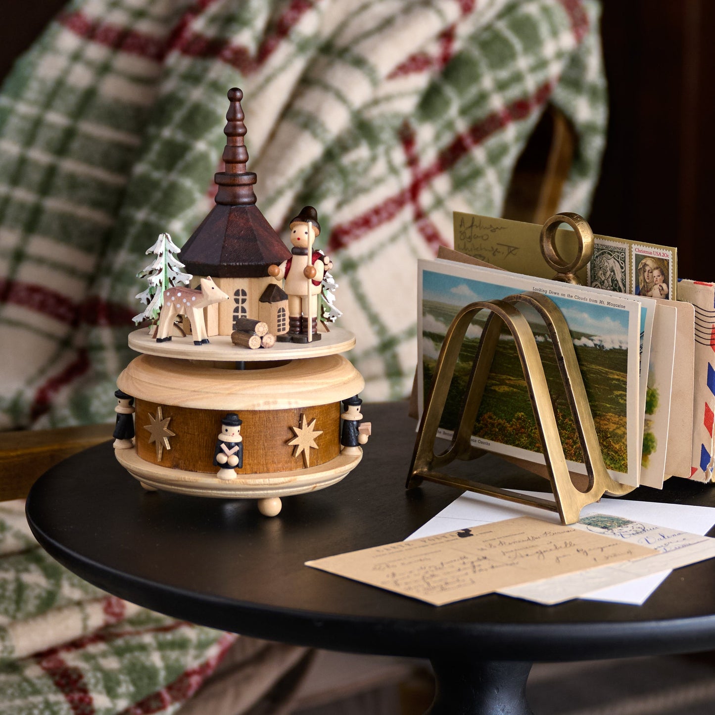 Brass Decorative Card Divider