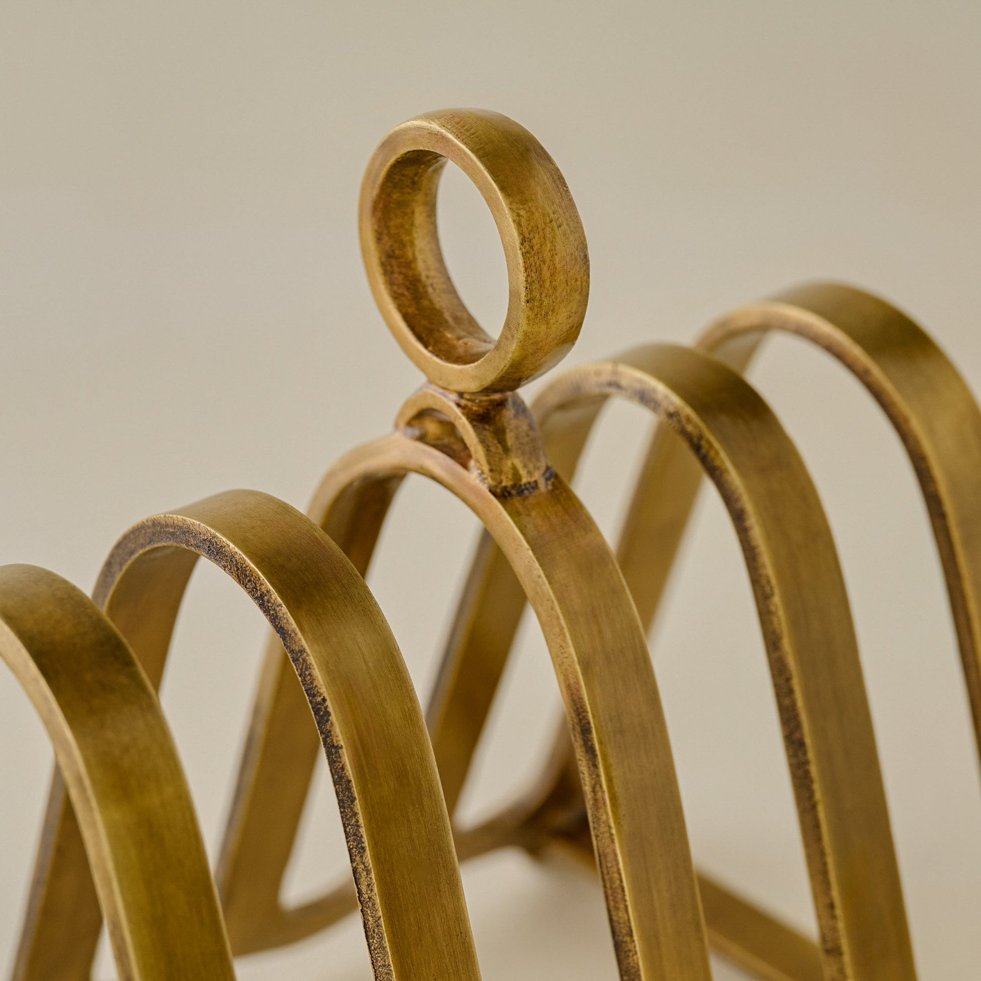 Brass Decorative Card Divider