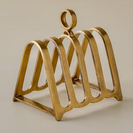 Brass Decorative Card Divider