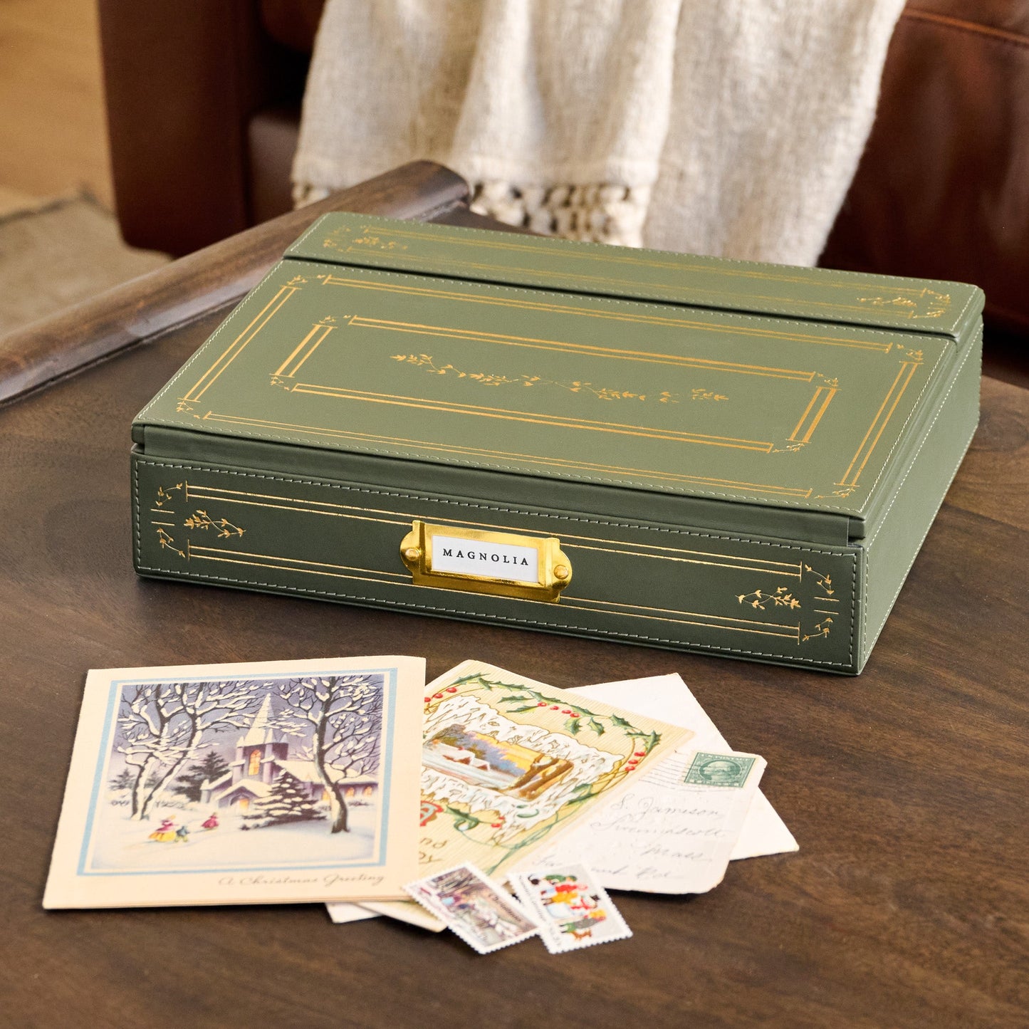 Vintage-Inspired Memory Box