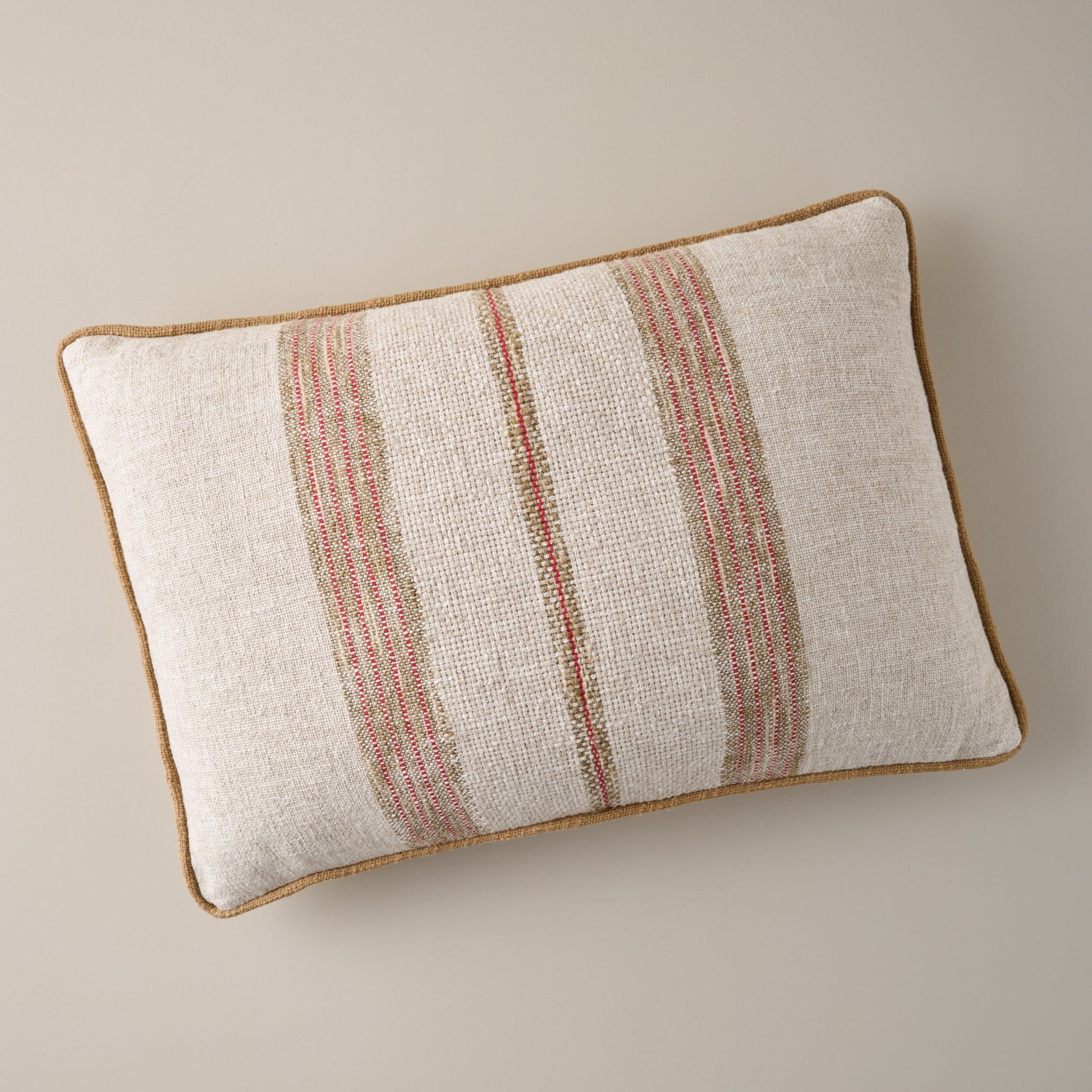 Alpine Stripe Lumbar Pillow