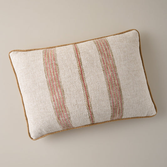 Alpine Stripe Lumbar Pillow