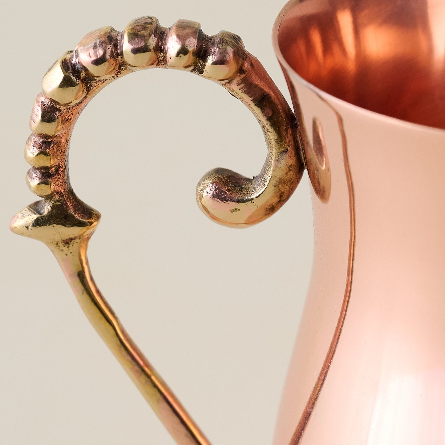 Antique Copper Creamer