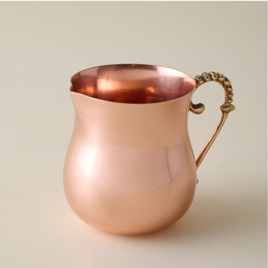 Antique Copper Creamer