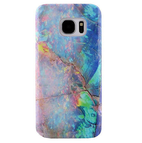 Blue Opal Samsung Galaxy Case