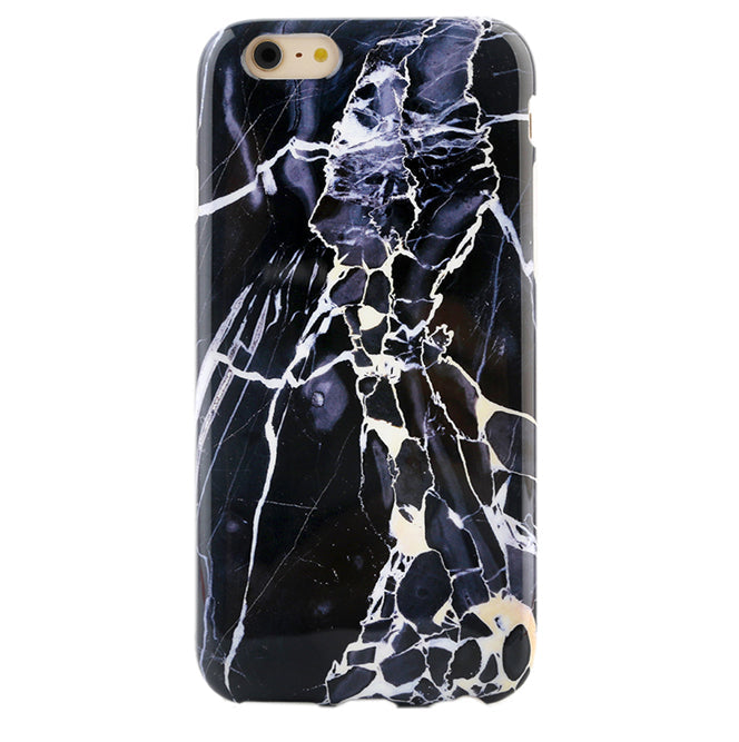 Black Panther Marble iPhone Case