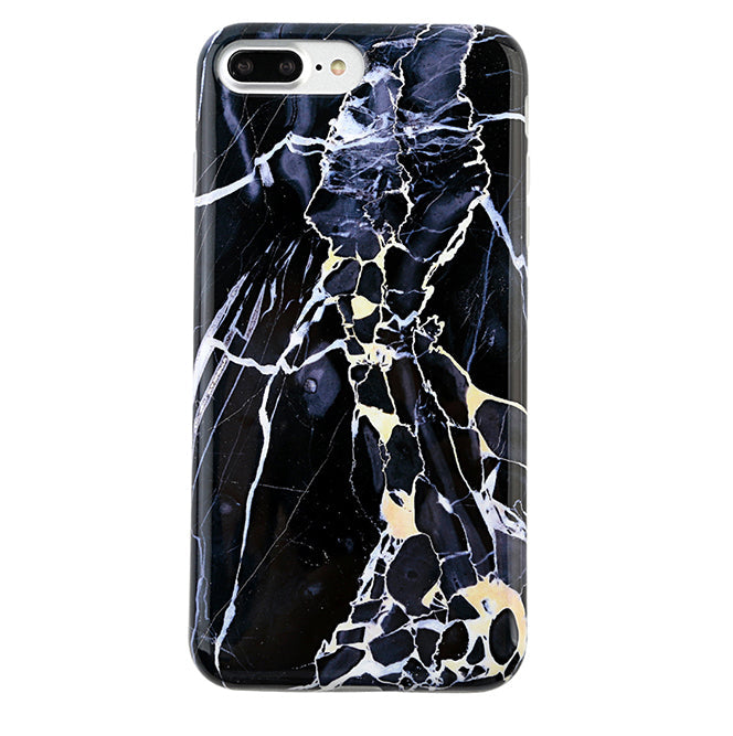 Black Panther Marble iPhone Case
