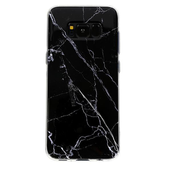 Black Marble Samsung Case