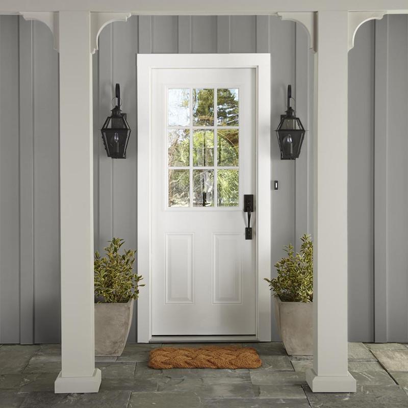 Before & After - Exterior Paint