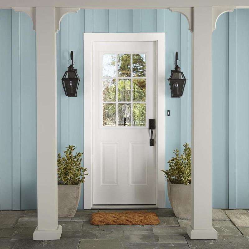 Vibrant Horizon - Exterior Paint