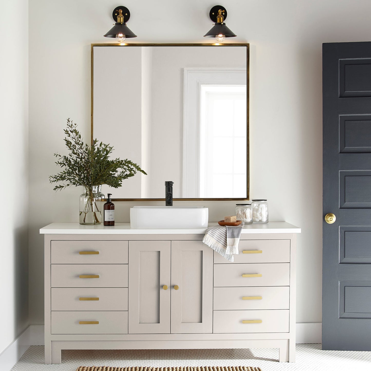 Antique Rose - Trim, Door + Cabinetry Paint