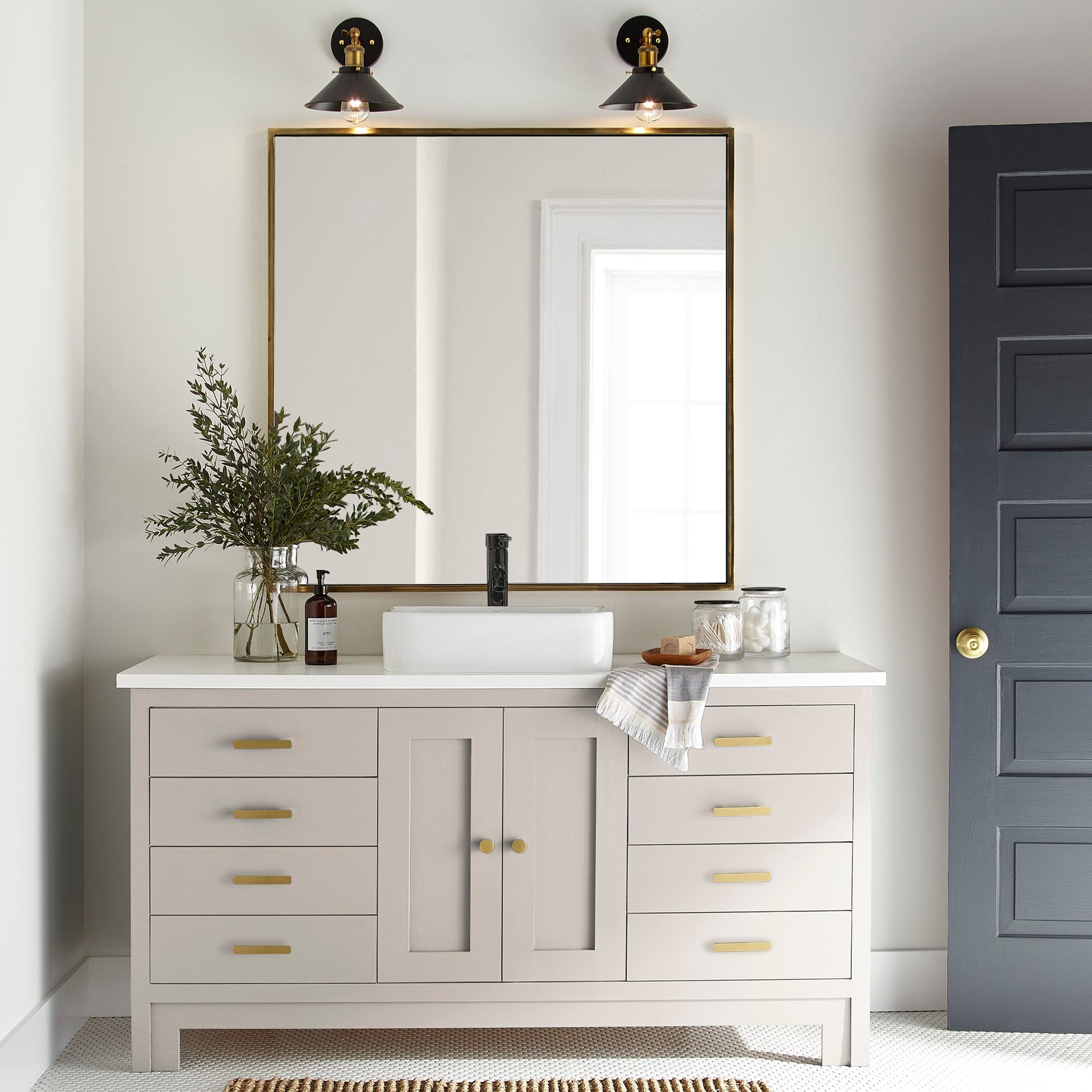 Antique Rose - Trim, Door + Cabinetry Paint