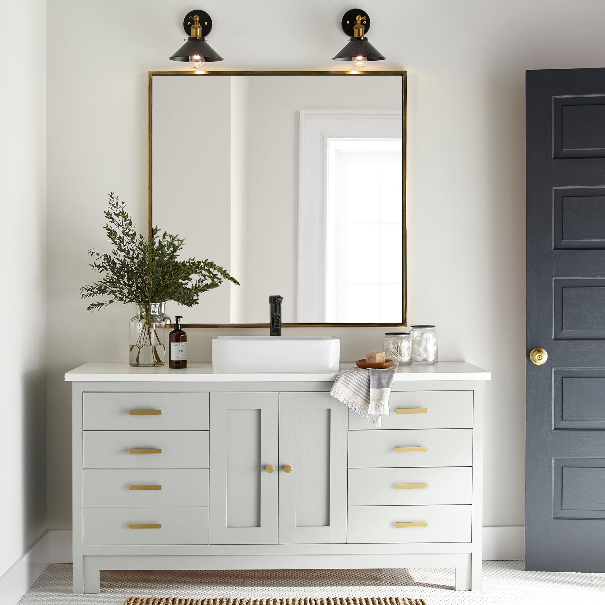 True White - Trim, Door + Cabinetry Paint