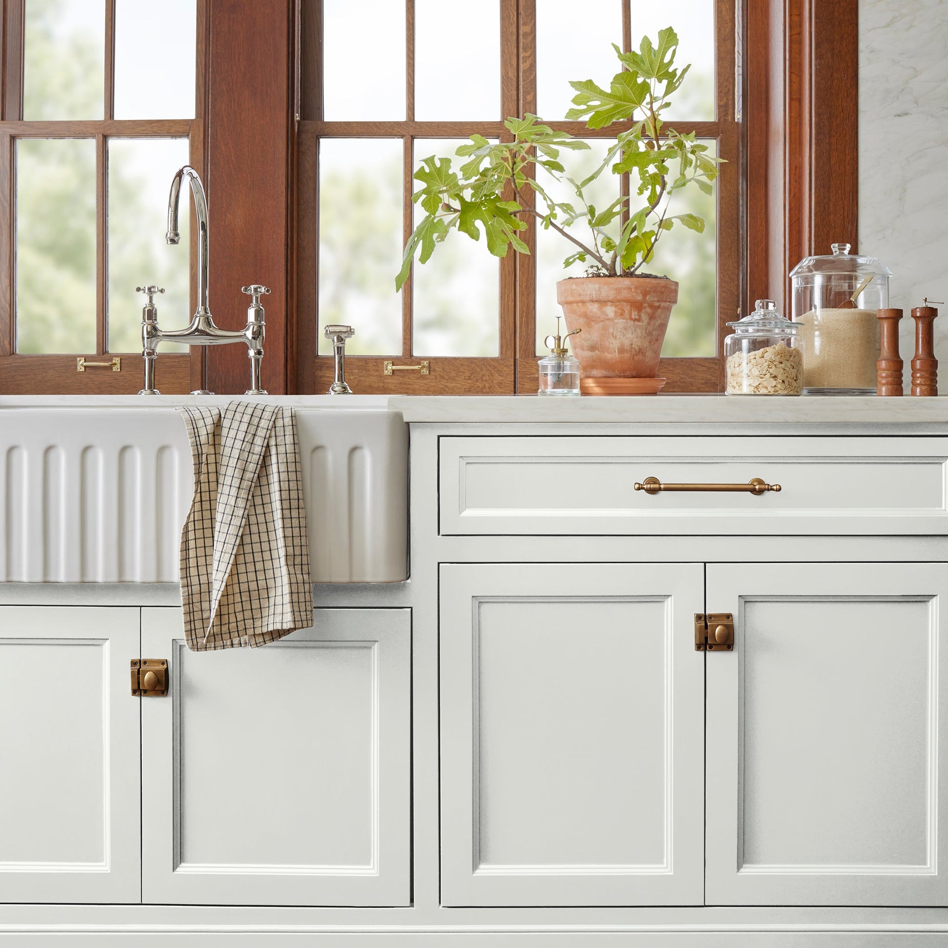 True White - Trim, Door + Cabinetry Paint