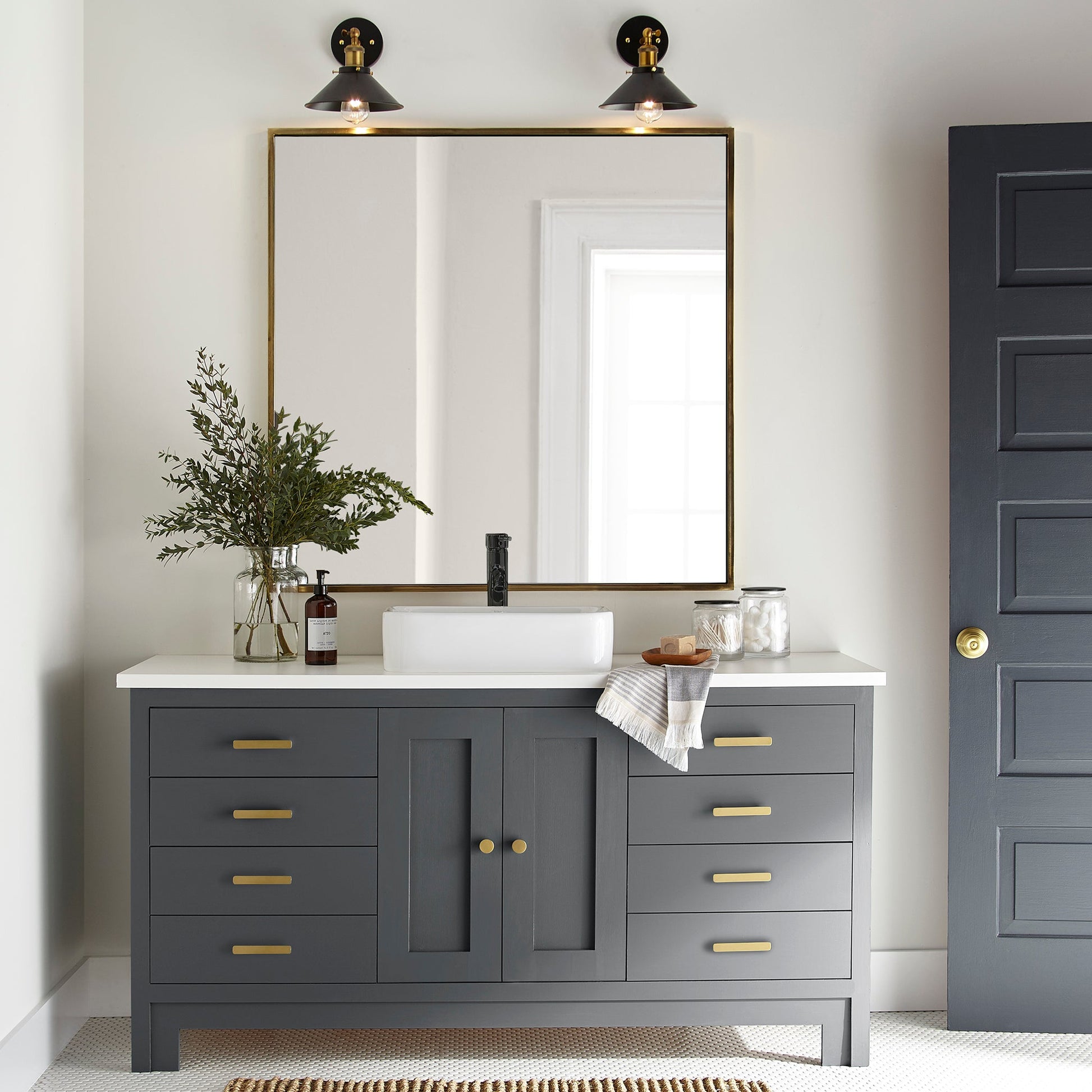 Blackboard - Trim, Door + Cabinetry Paint