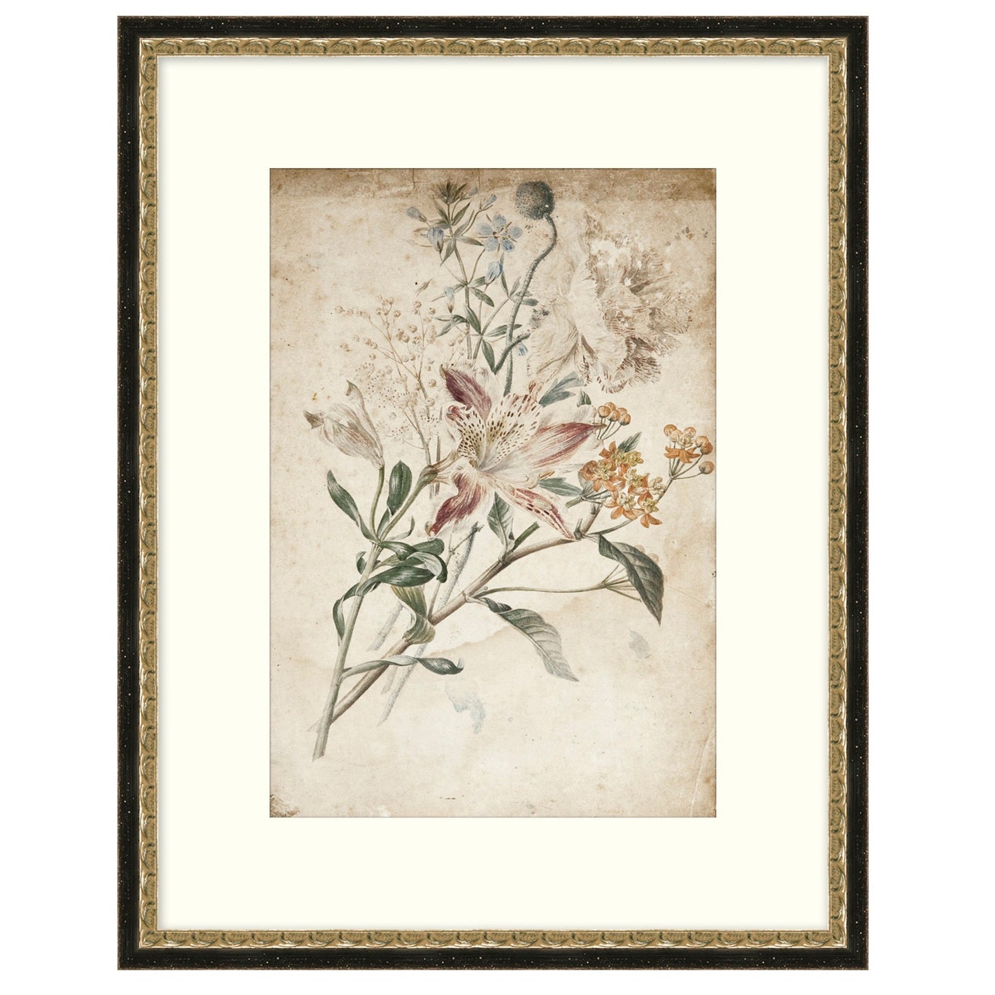 Vintage Floral Bouquet