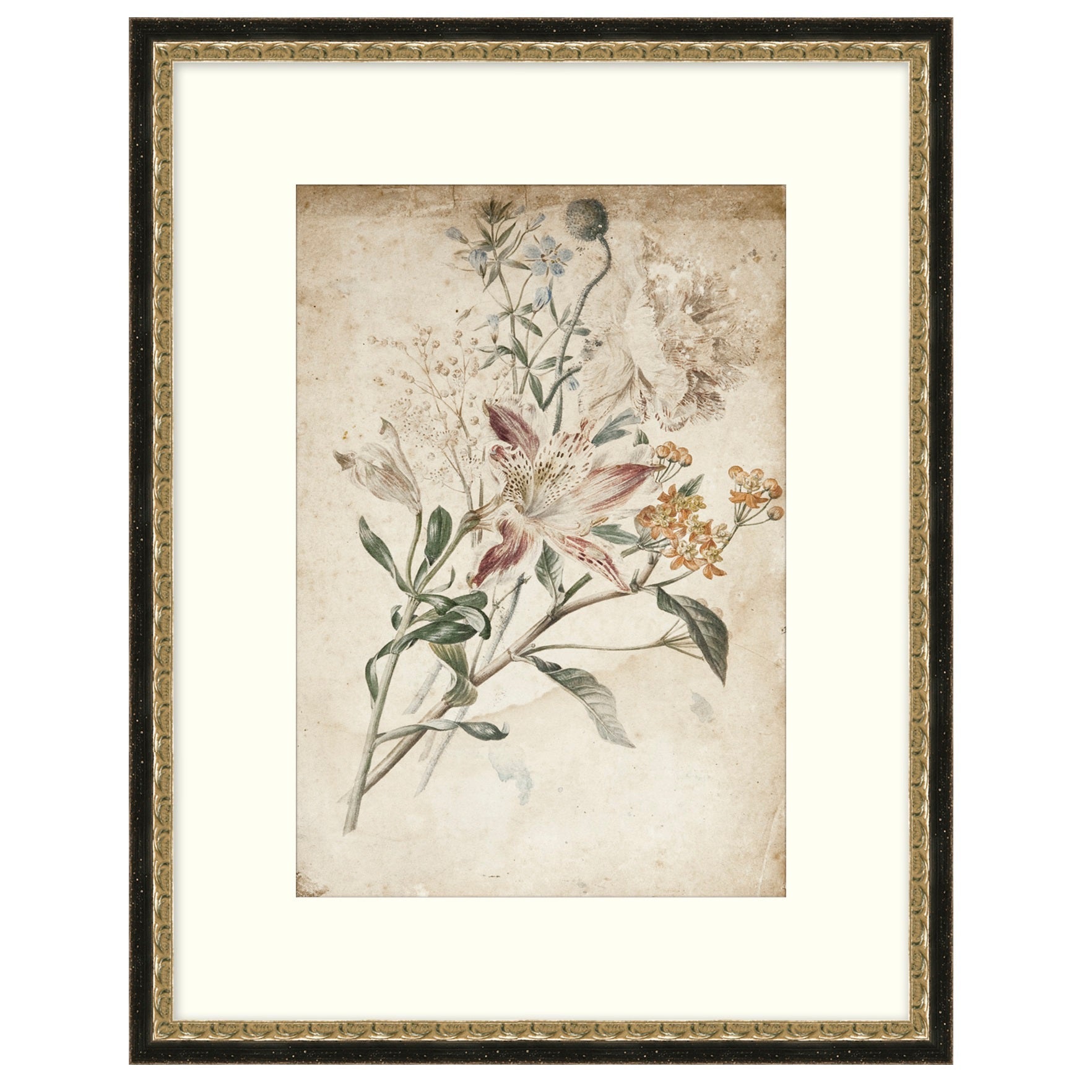 Vintage Floral Bouquet