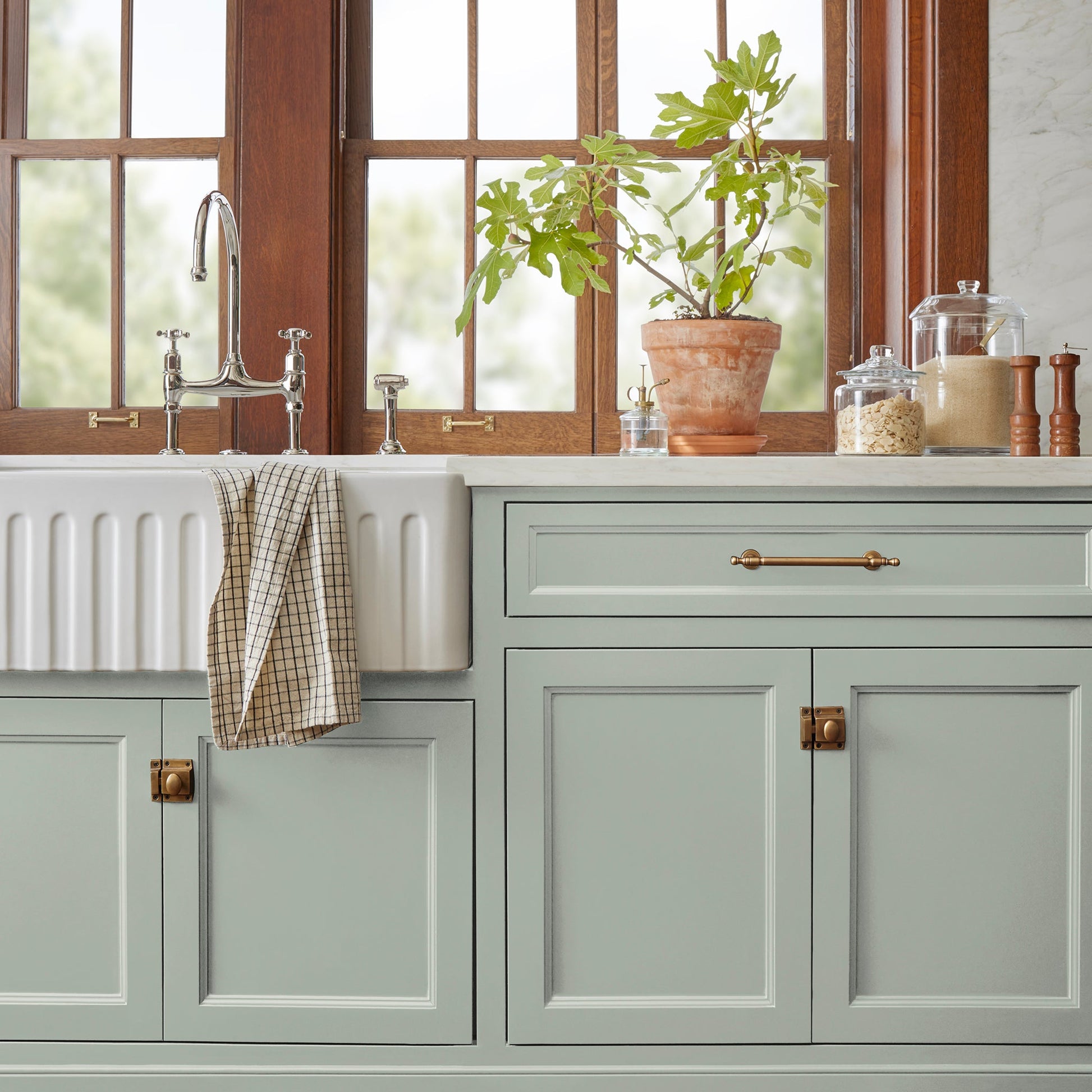 Americana Egg - Trim, Door + Cabinetry Paint