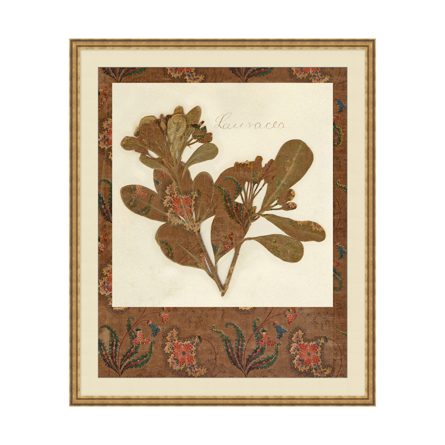 Botanical Mosaic-Large