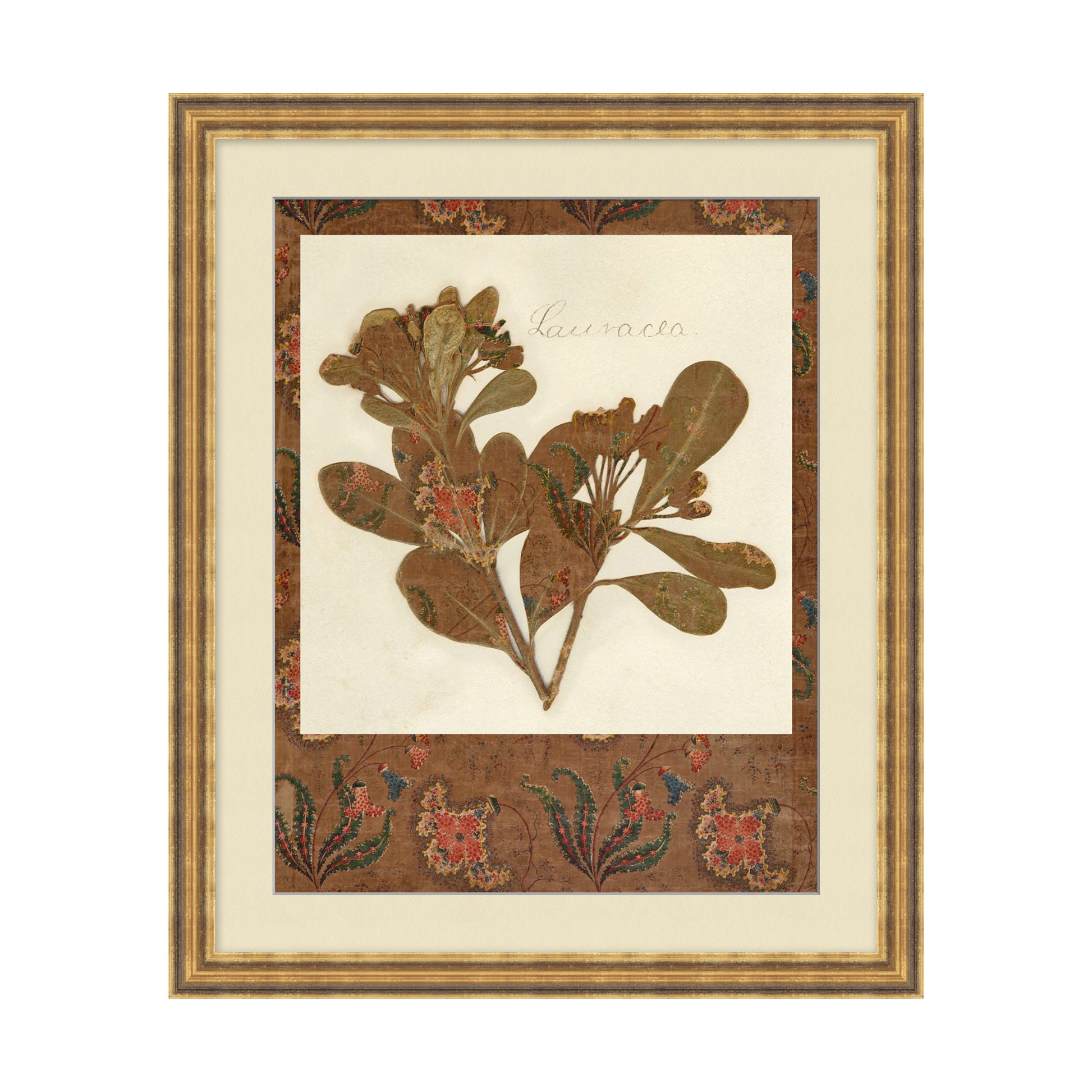 Botanical Mosaic-Large