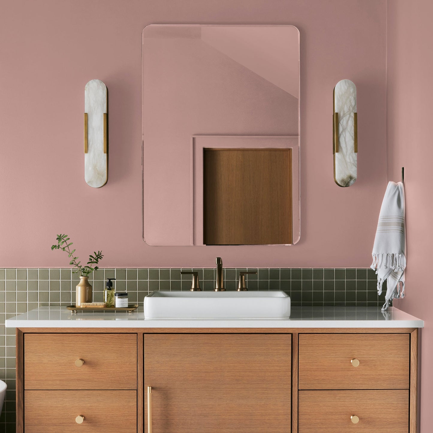 Cabbage Rose  -  Premium Interior Paint