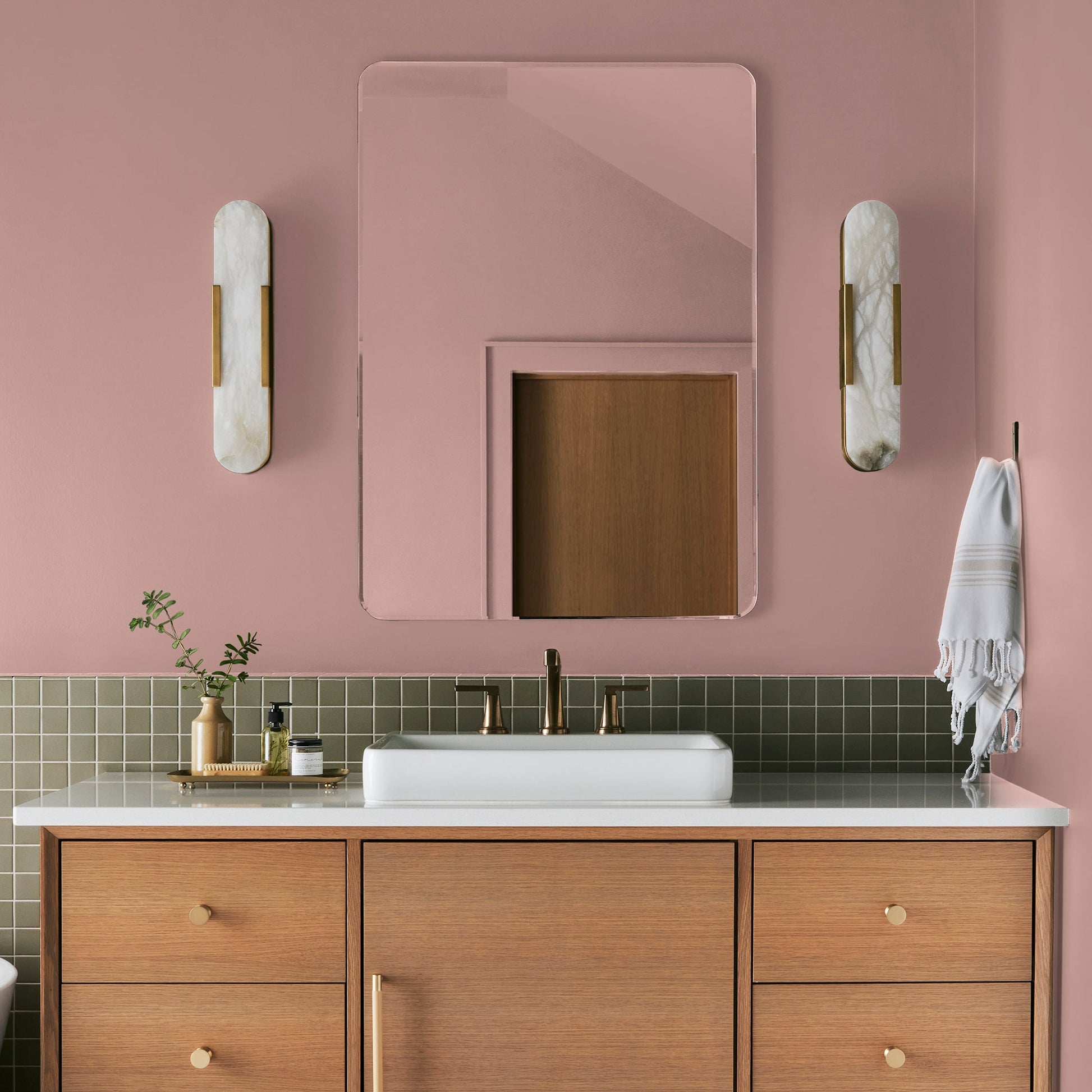 Cabbage Rose  -  Premium Interior Paint