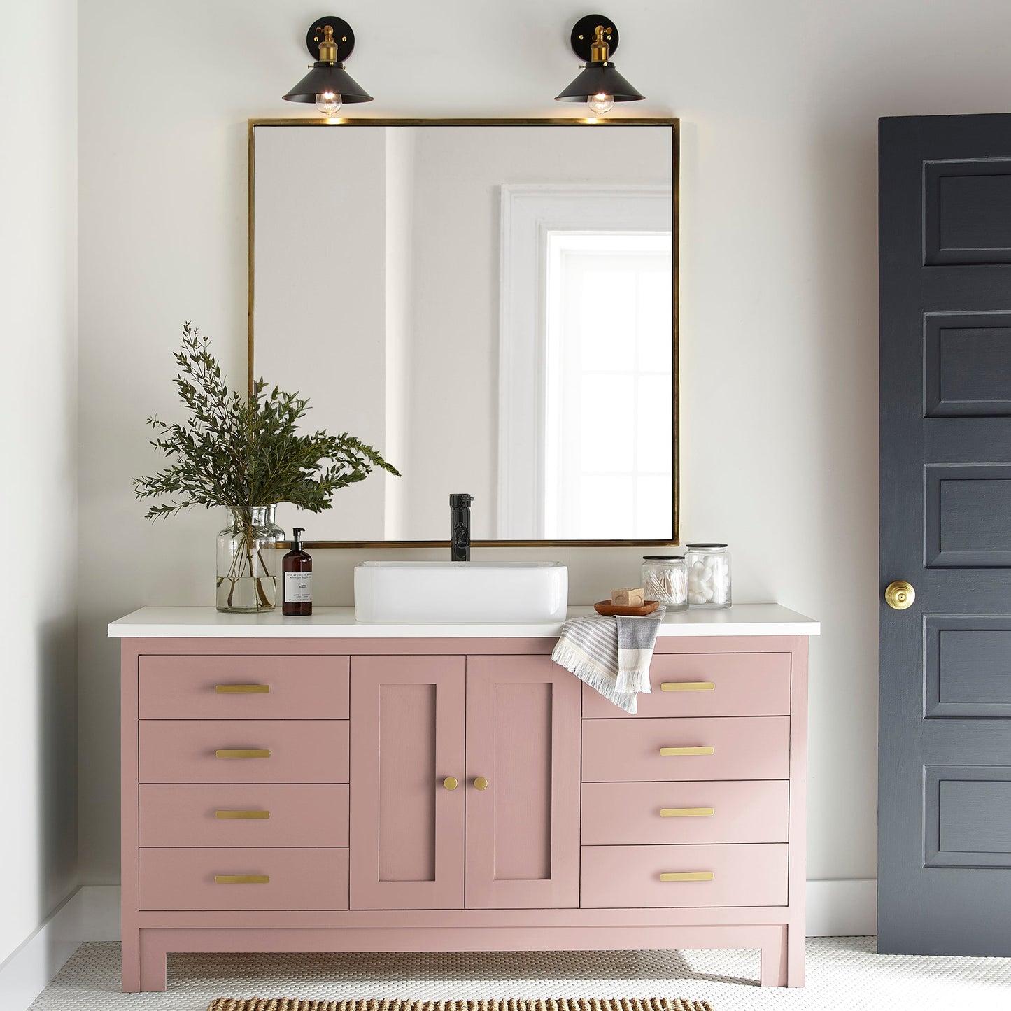 Cabbage Rose - Trim, Door + Cabinetry Paint