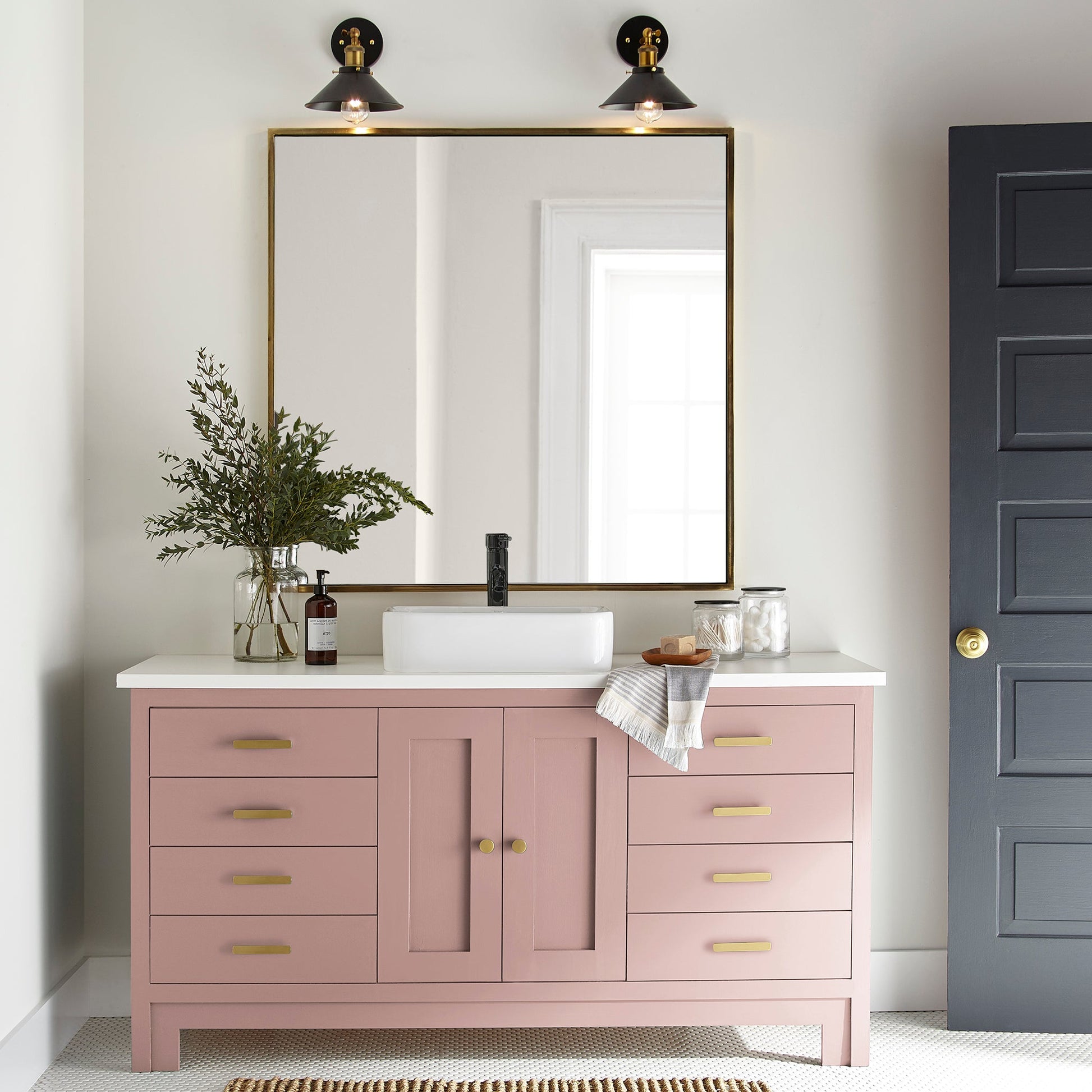 Cabbage Rose - Trim, Door + Cabinetry Paint