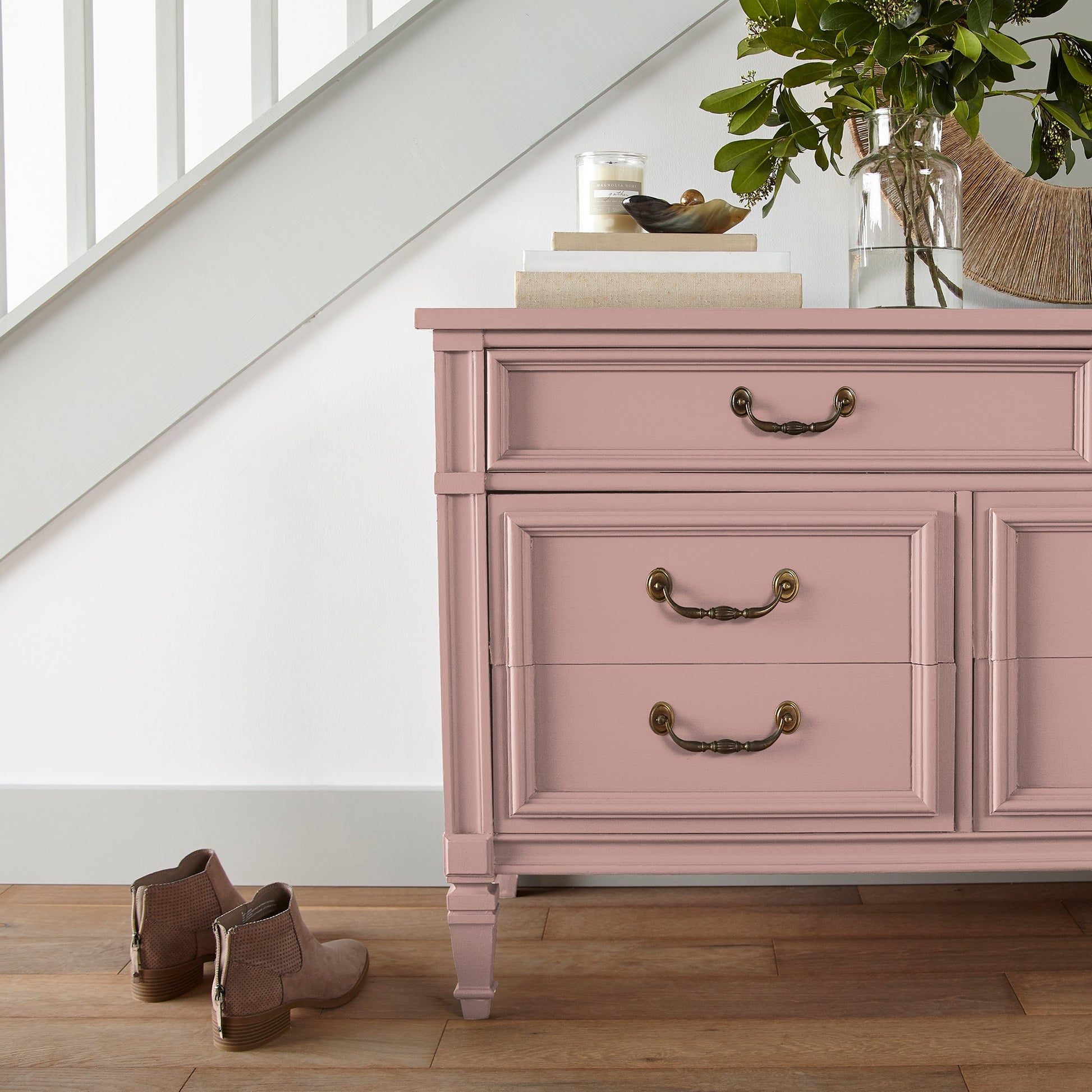 Cabbage Rose - Trim, Door + Cabinetry Paint